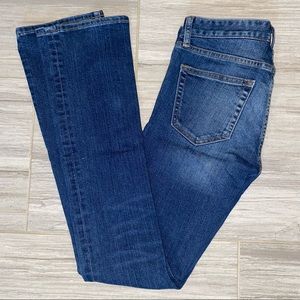 Gap : Perfect Boot Jeans : size 24/0
